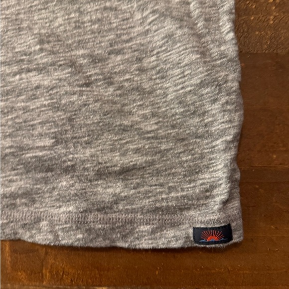 COPY - Faherty Short Sleeve Henley - Picture 3 of 5